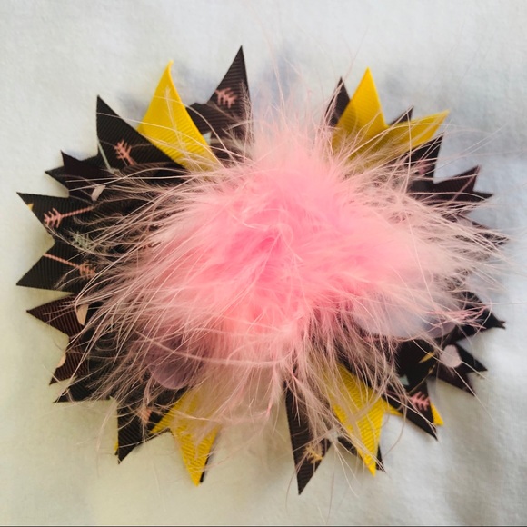 BoHo Arrows Fringe 3pc Boutique Top, Pant,BOW - Picture 5 of 8